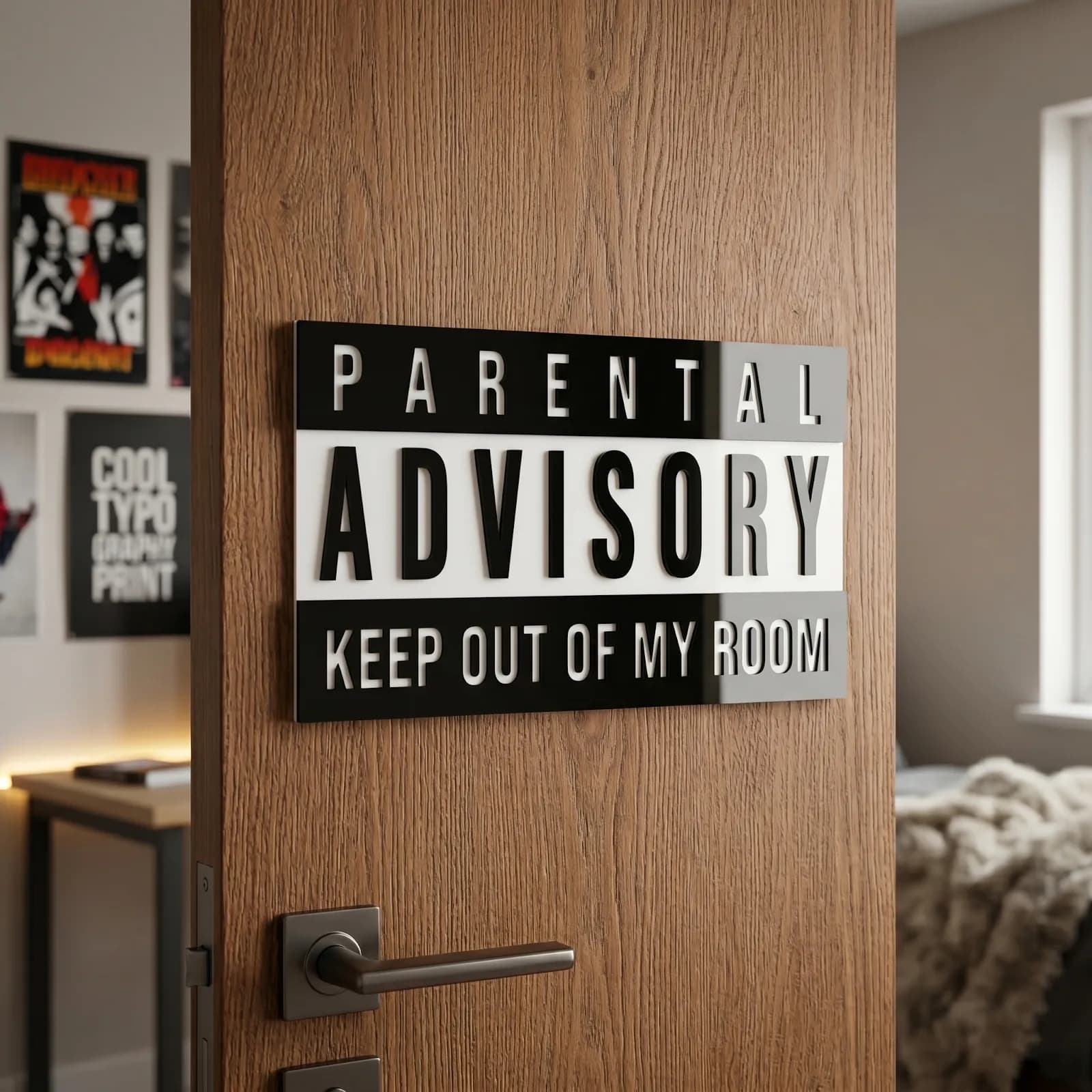 Parental Advisory Keep Out Of My Room
