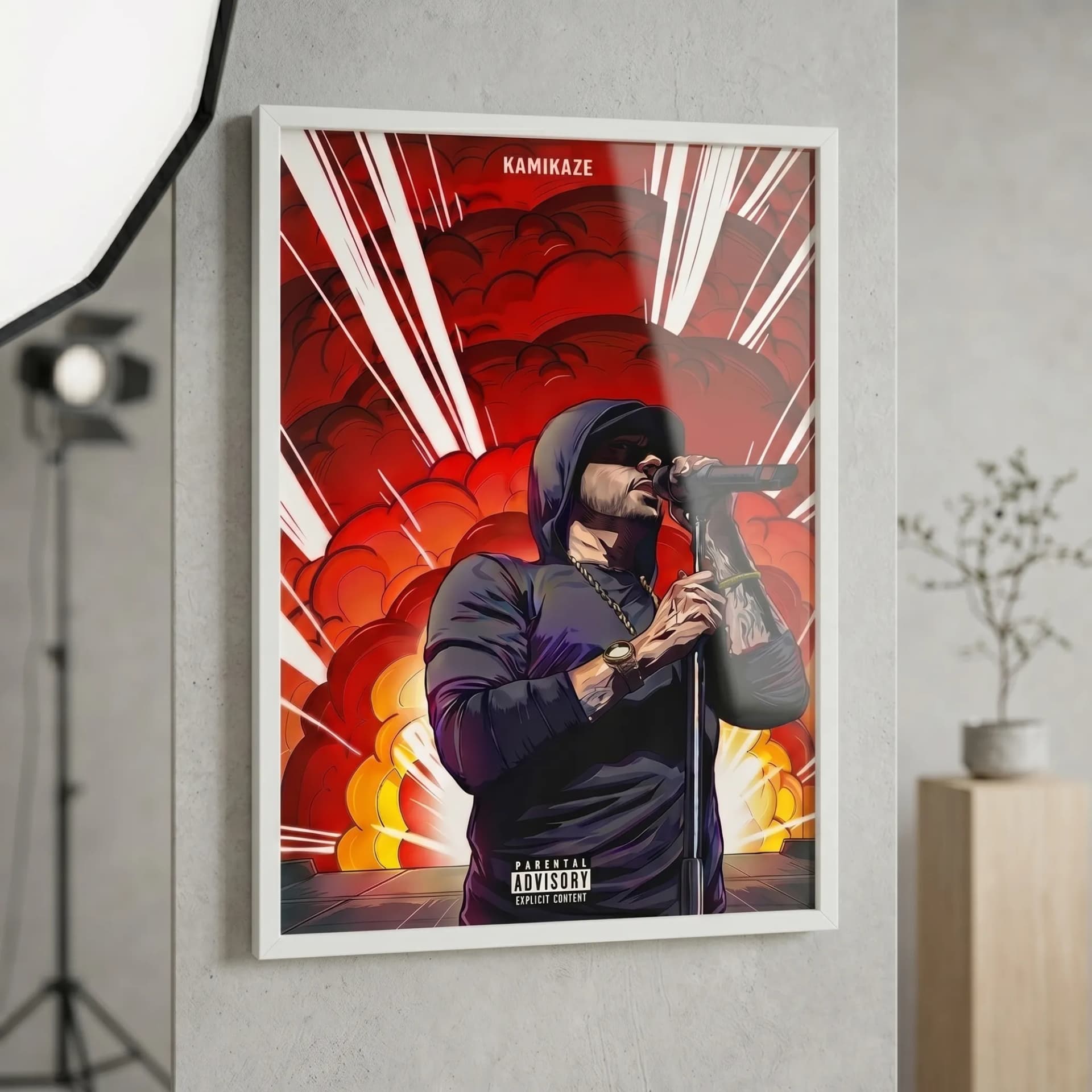 Eminem Kamikaze