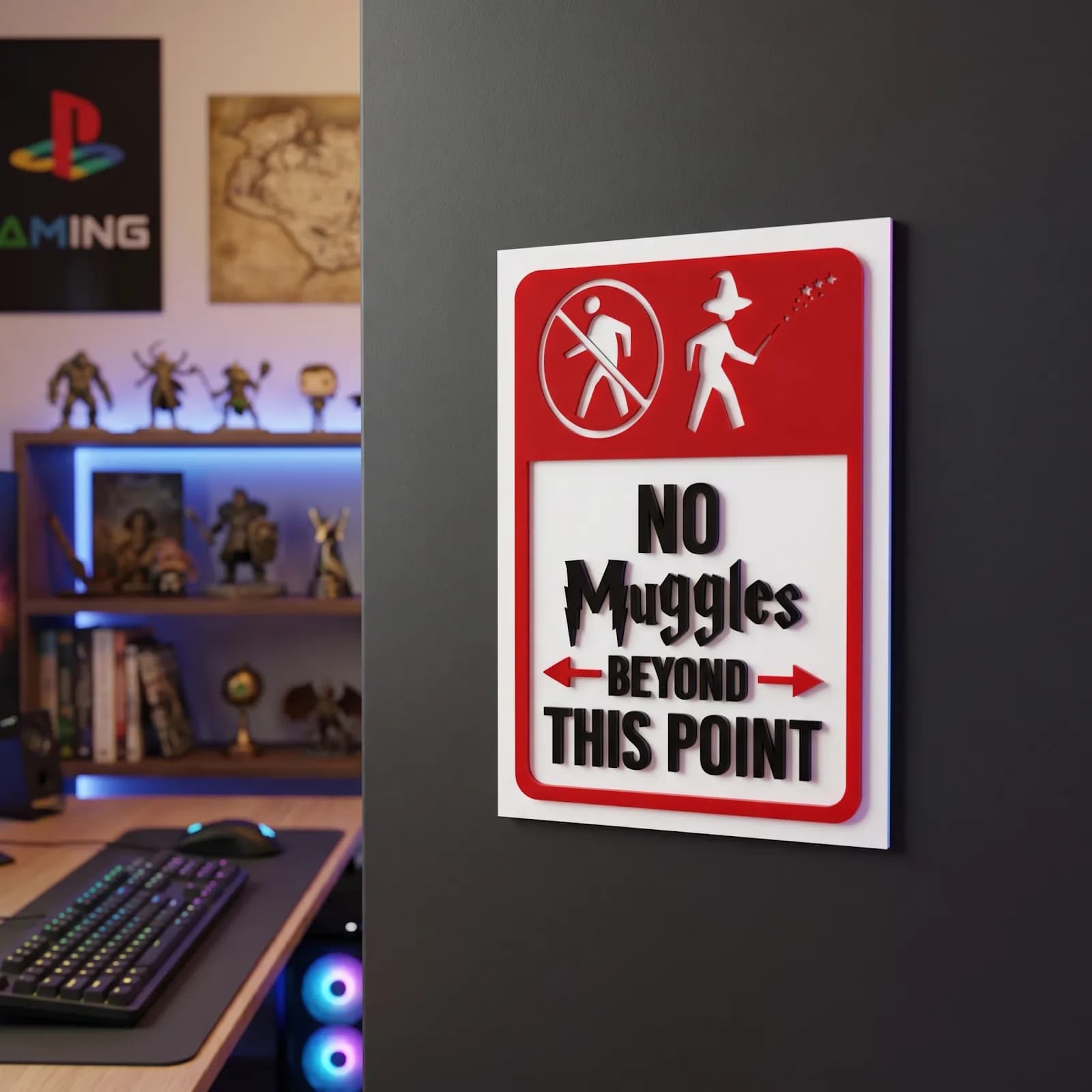 No Muggles Beyond This Point