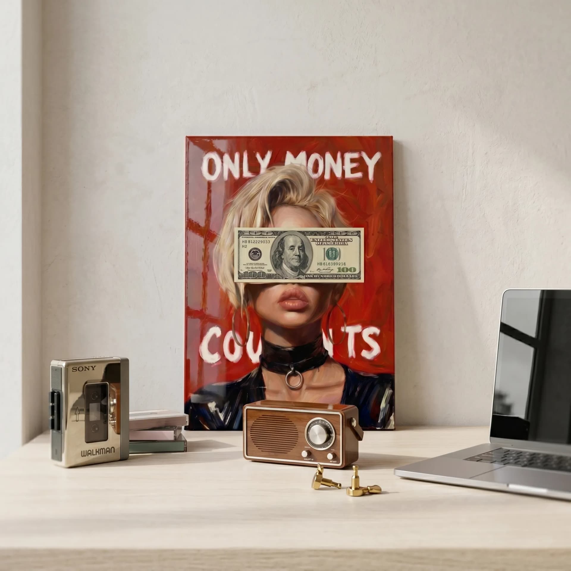 Money Lady