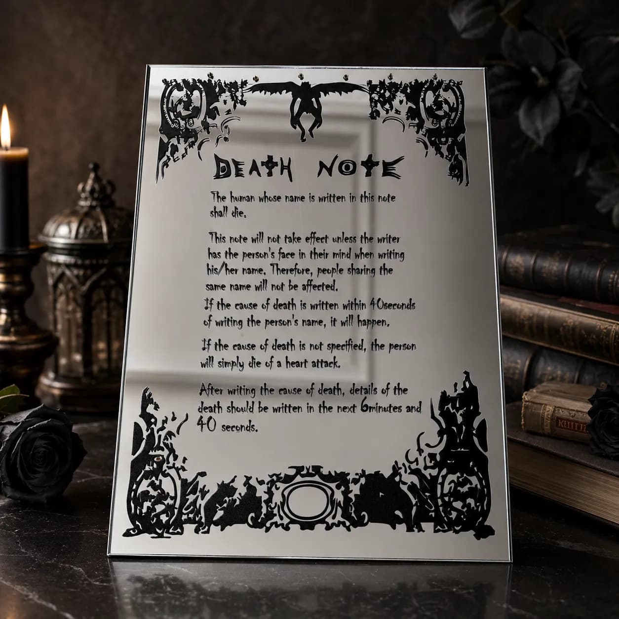 Death Note Rules