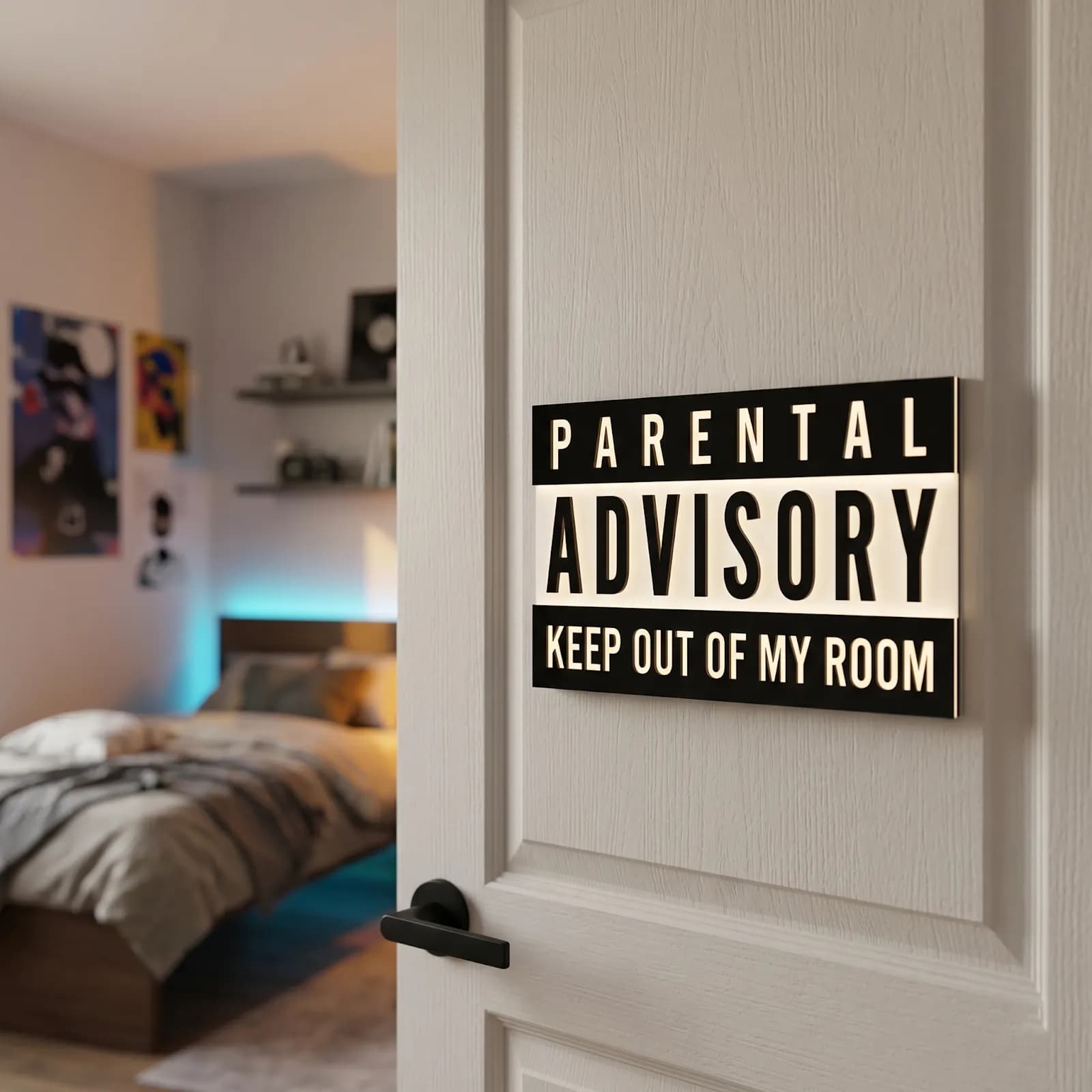 Parental Advisory Keep Out Of My Room