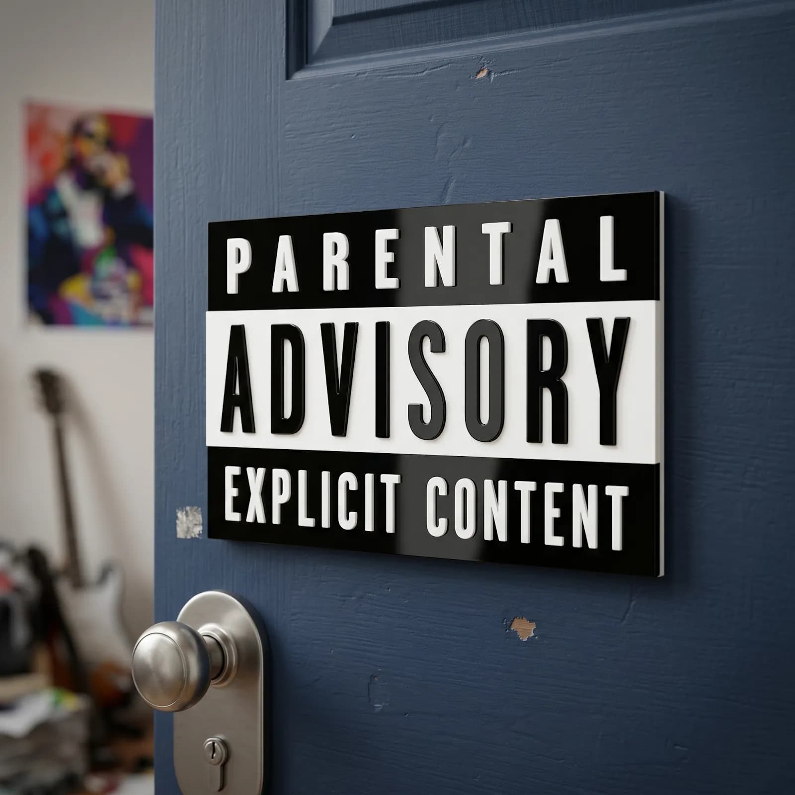Parental Advisory Explicit Content