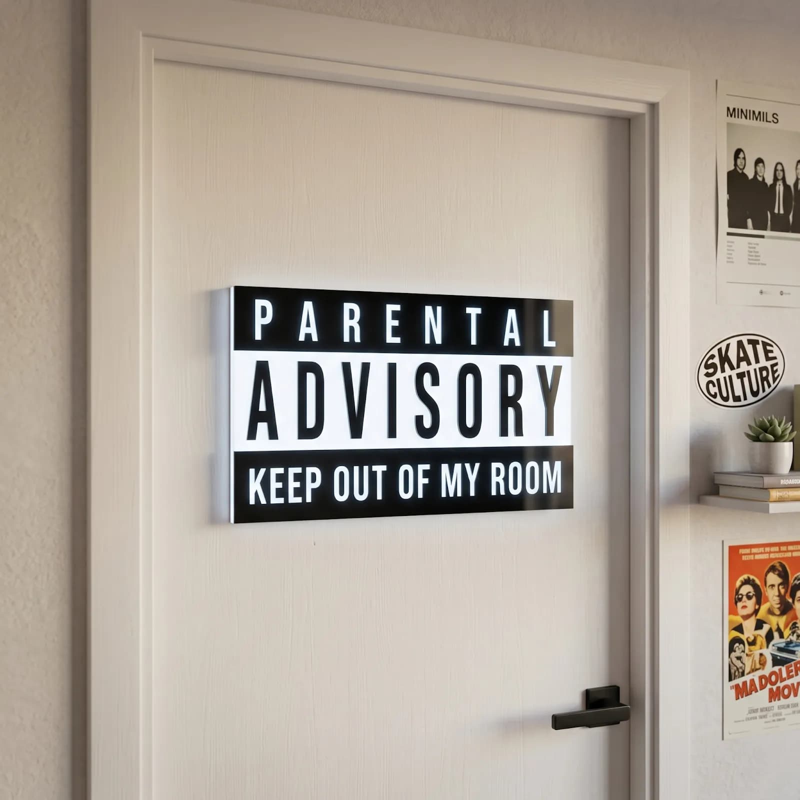 Parental Advisory Keep Out Of My Room