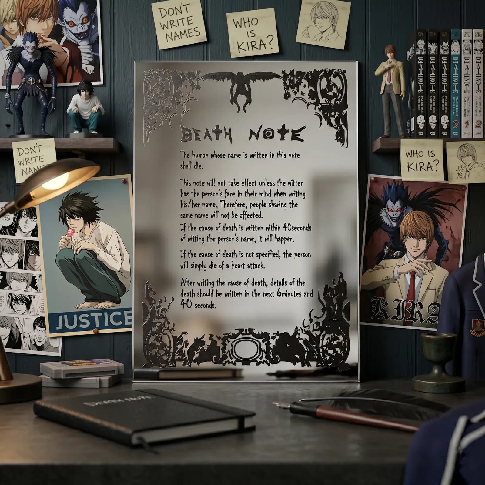 Death Note Rules