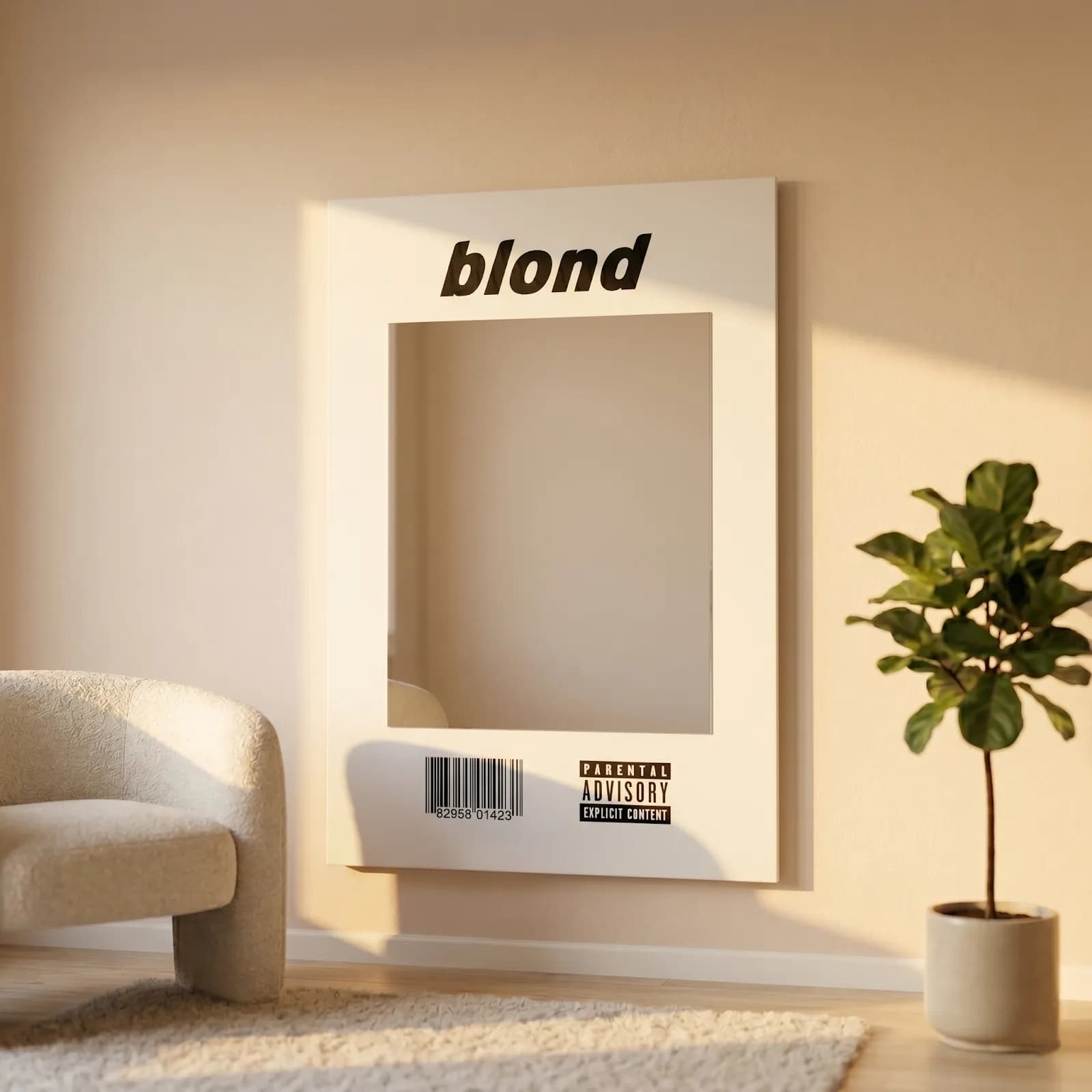 Frank Ocean Blond Mirror