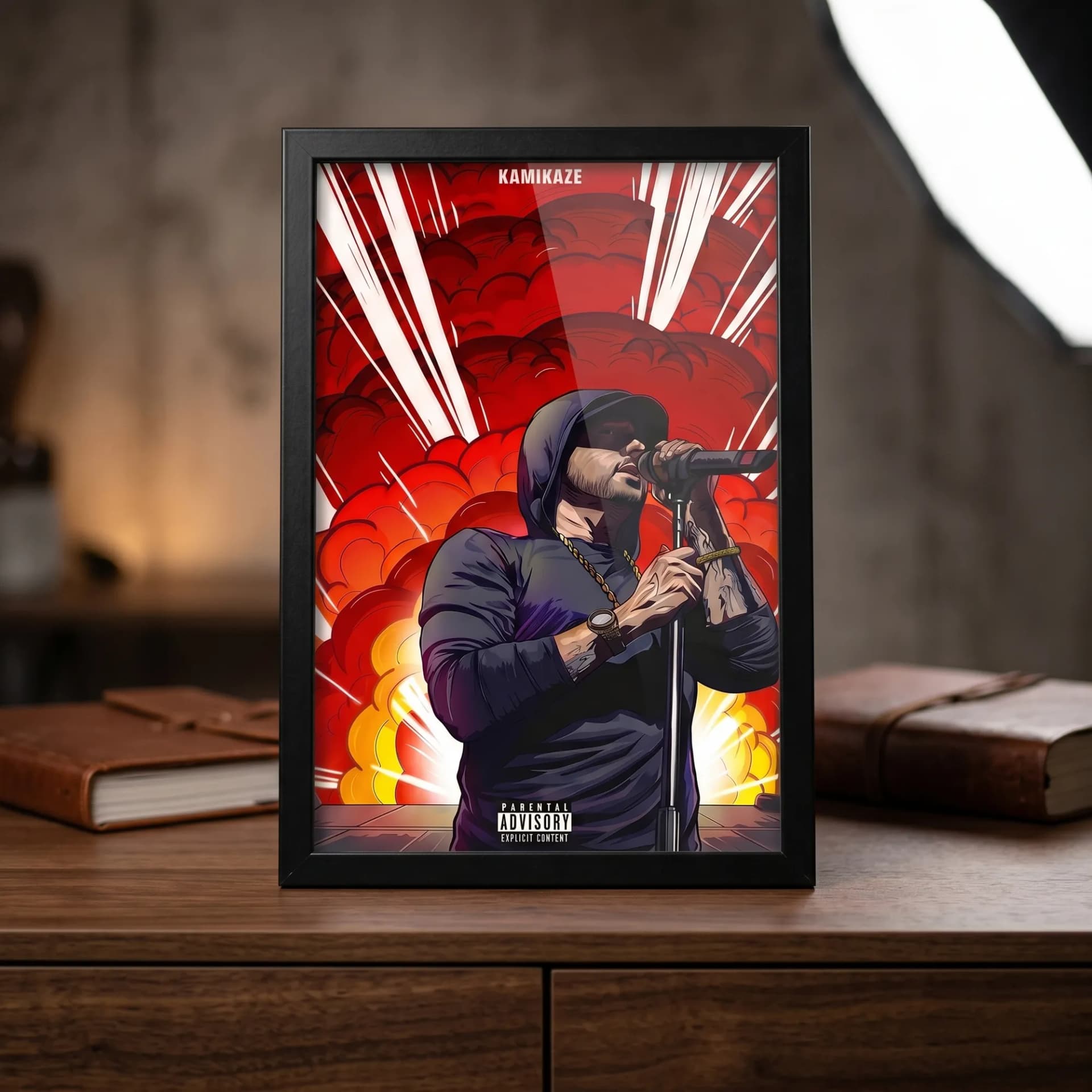 Eminem Kamikaze