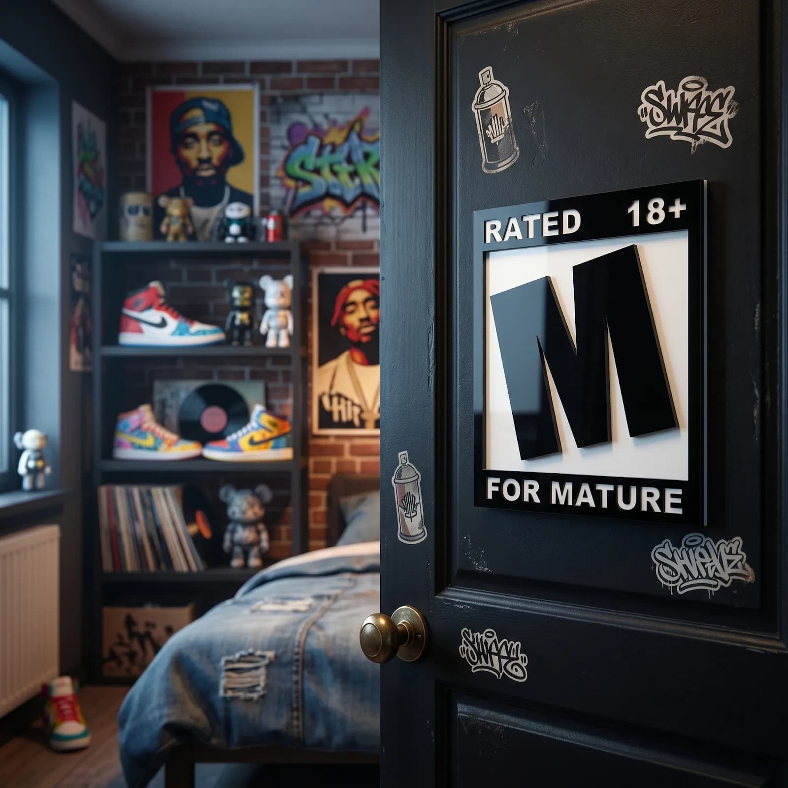 Rated M For Mature