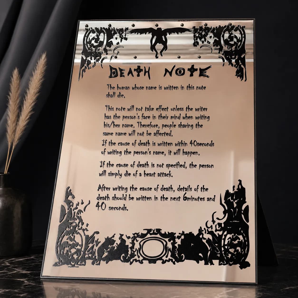 Death Note Rules
