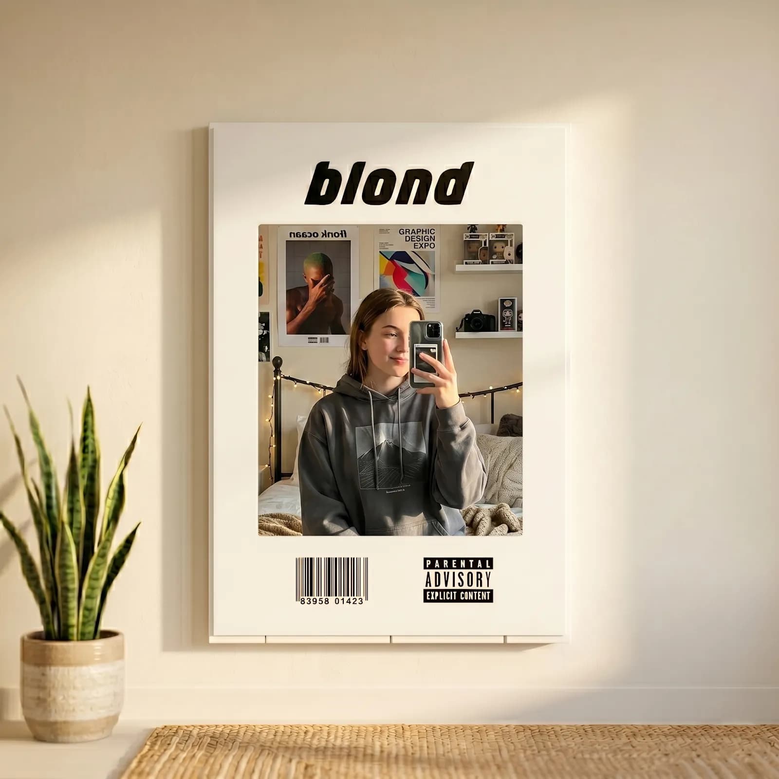 Frank Ocean Blond Mirror