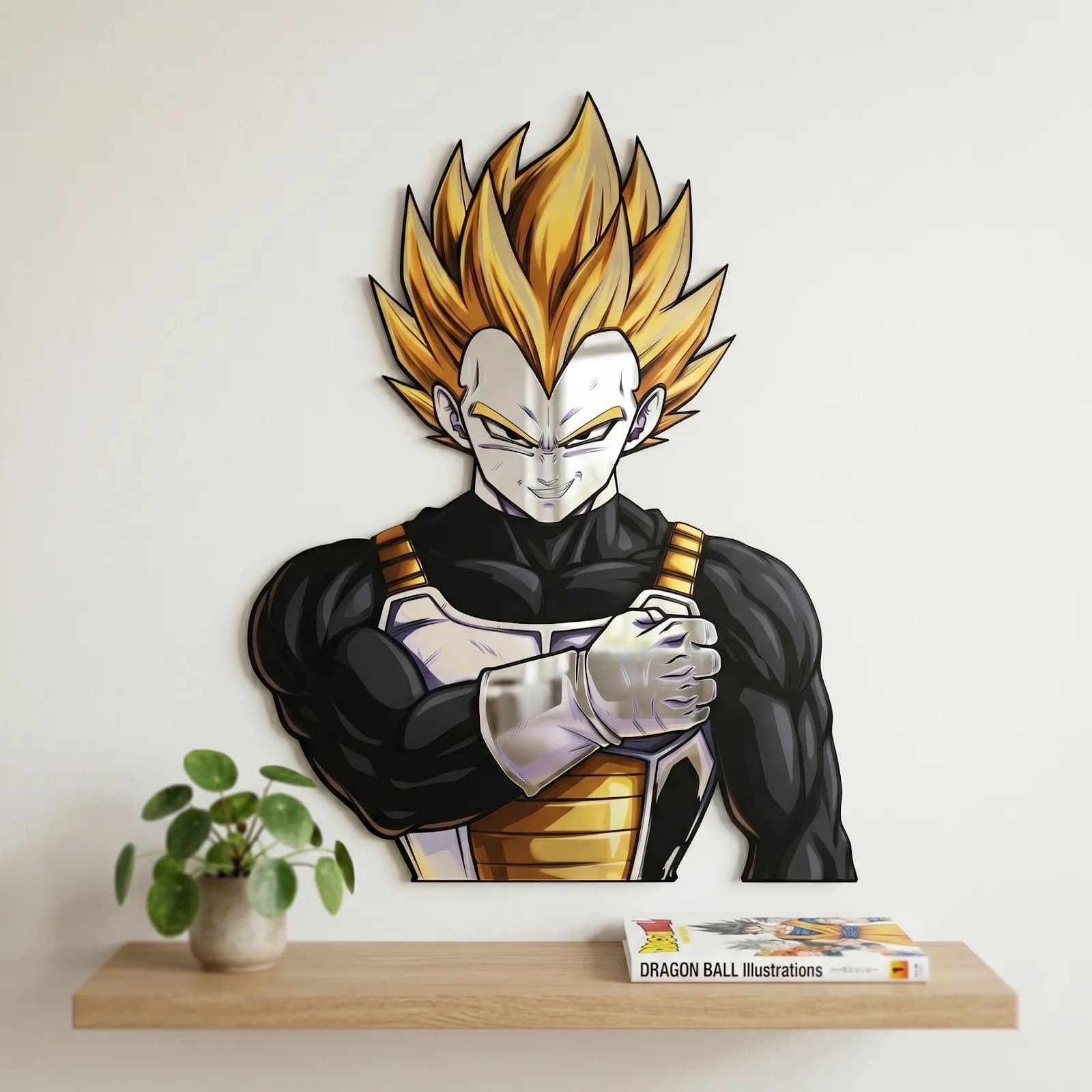 Vegeta Super Saiyan Reflectiv