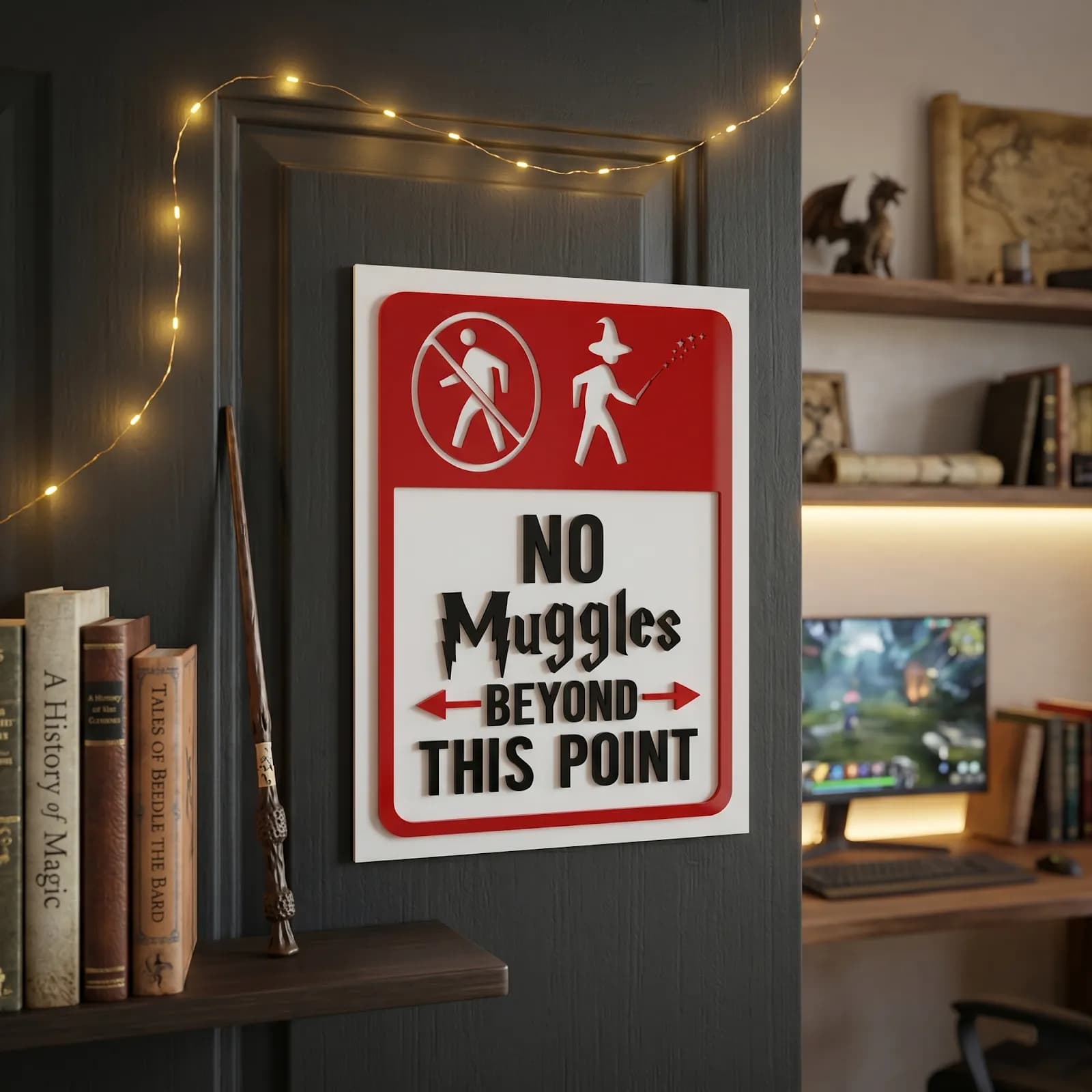 No Muggles Beyond This Point