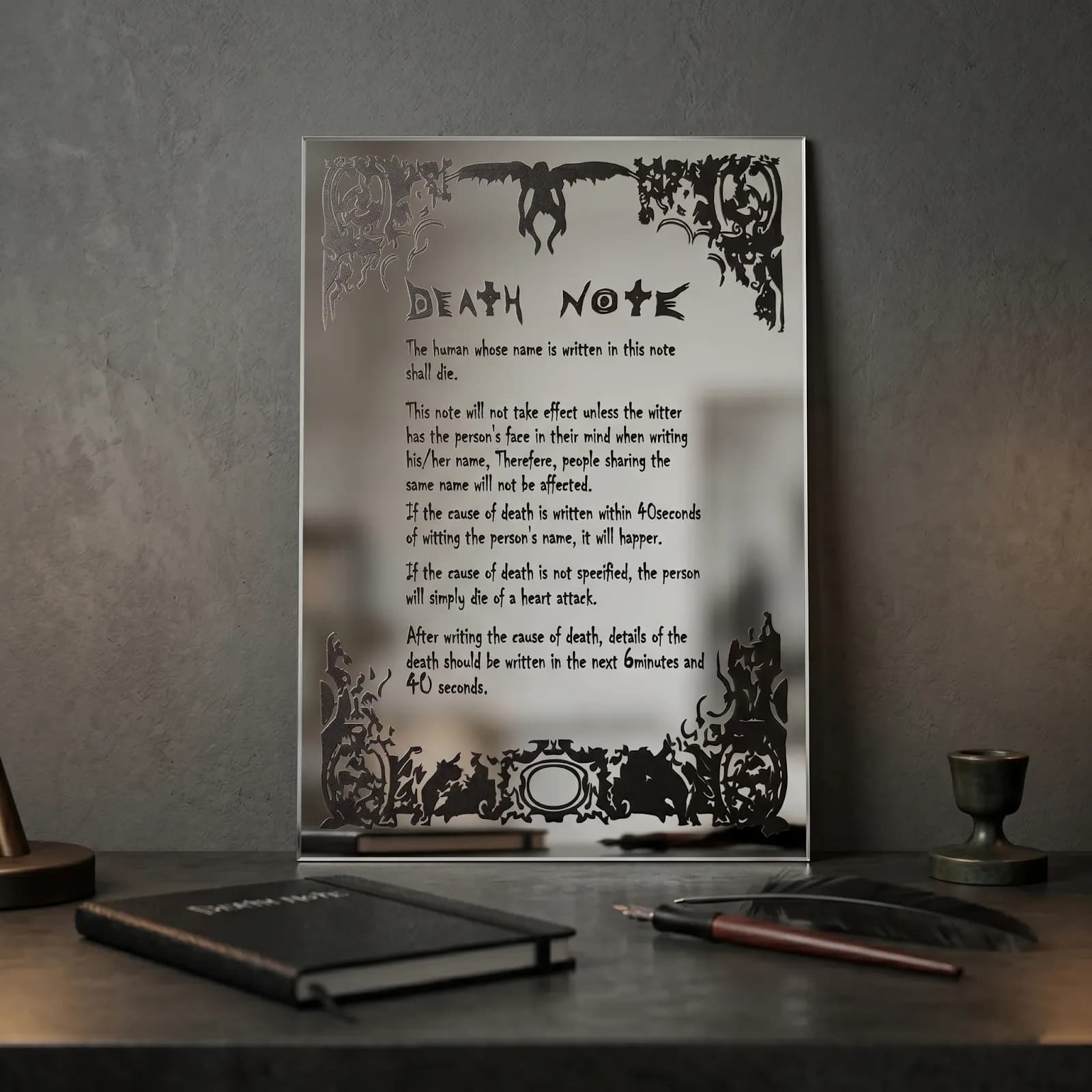 Death Note Rules