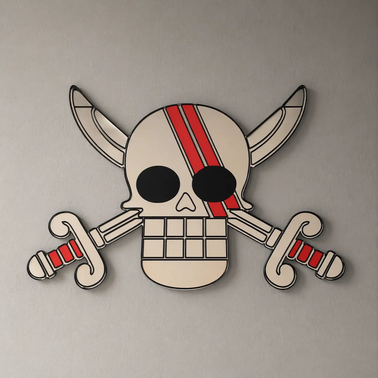 Red Hair Pirates  Flag