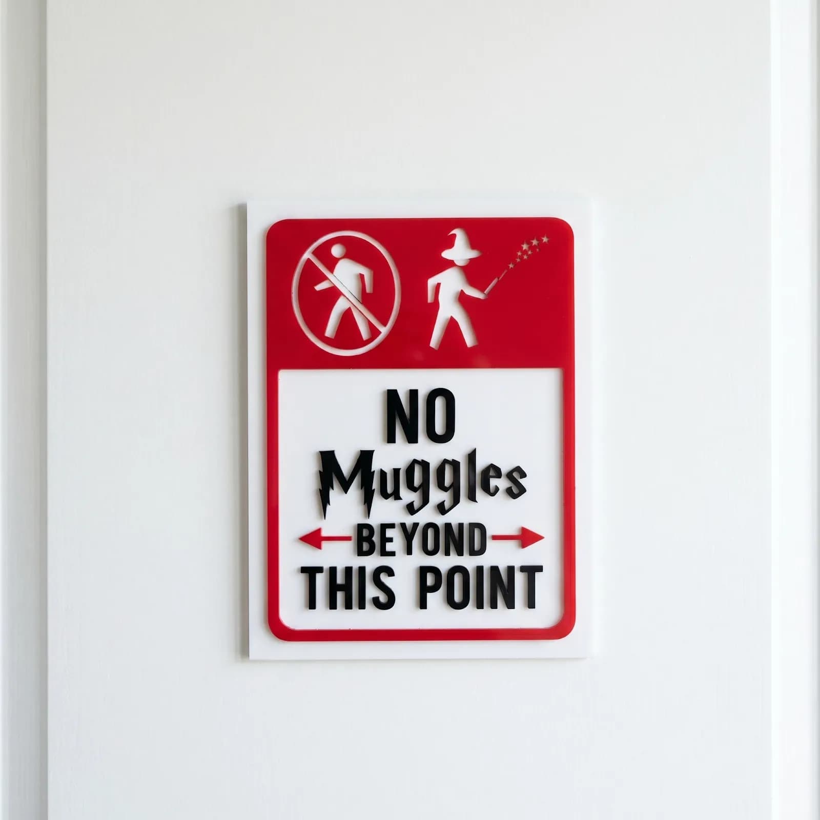 No Muggles Beyond This Point