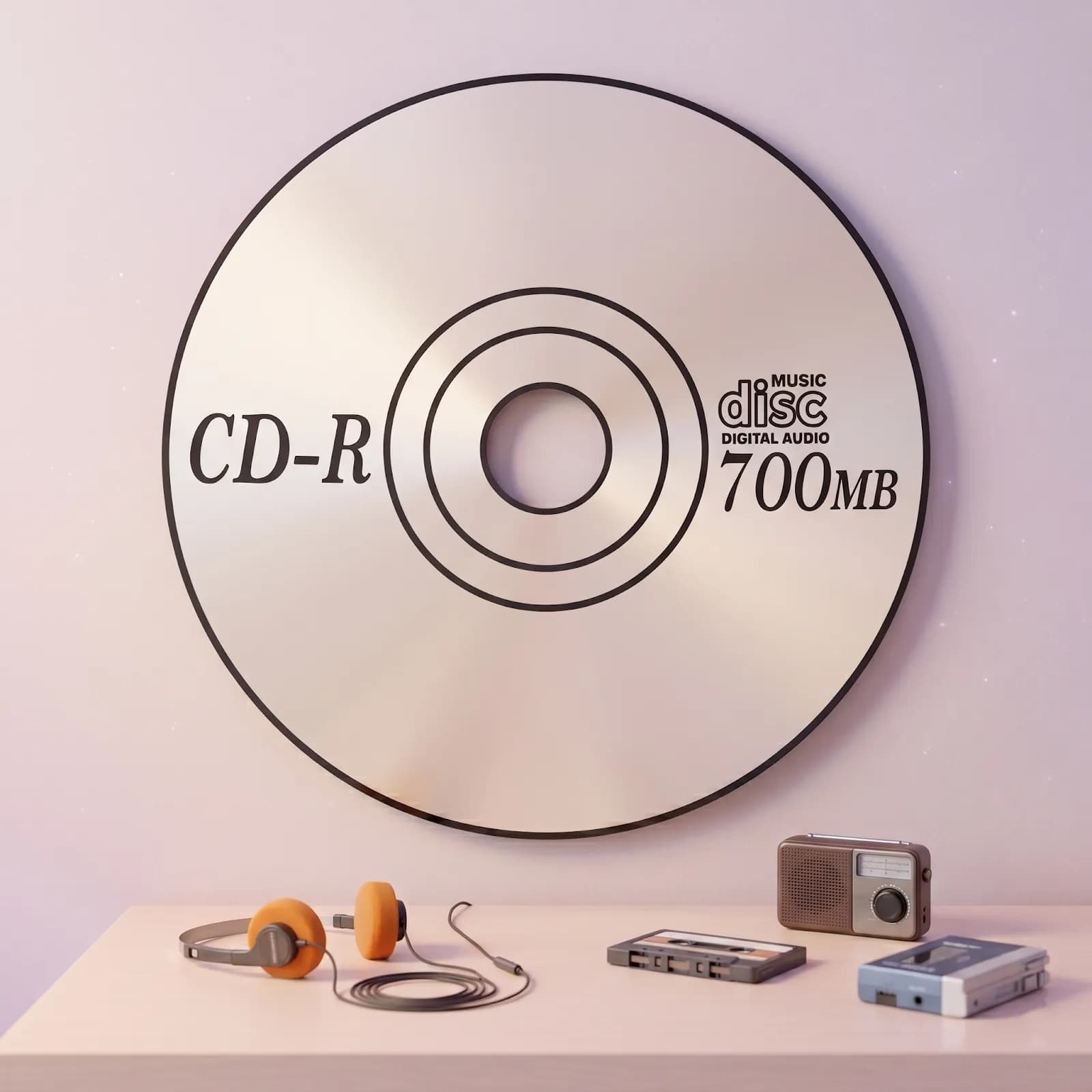 Retro CD