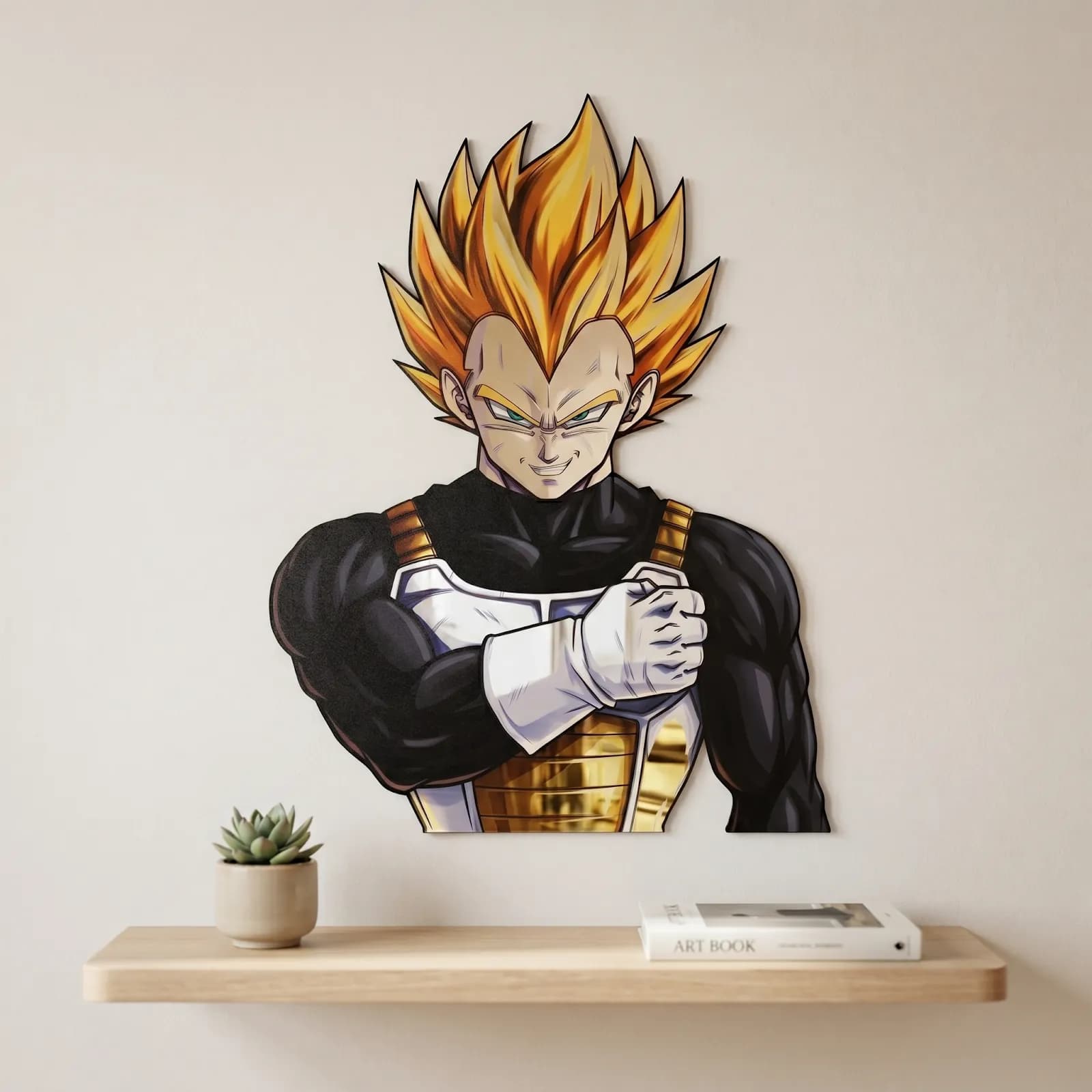 Vegeta Super Saiyan Reflectiv