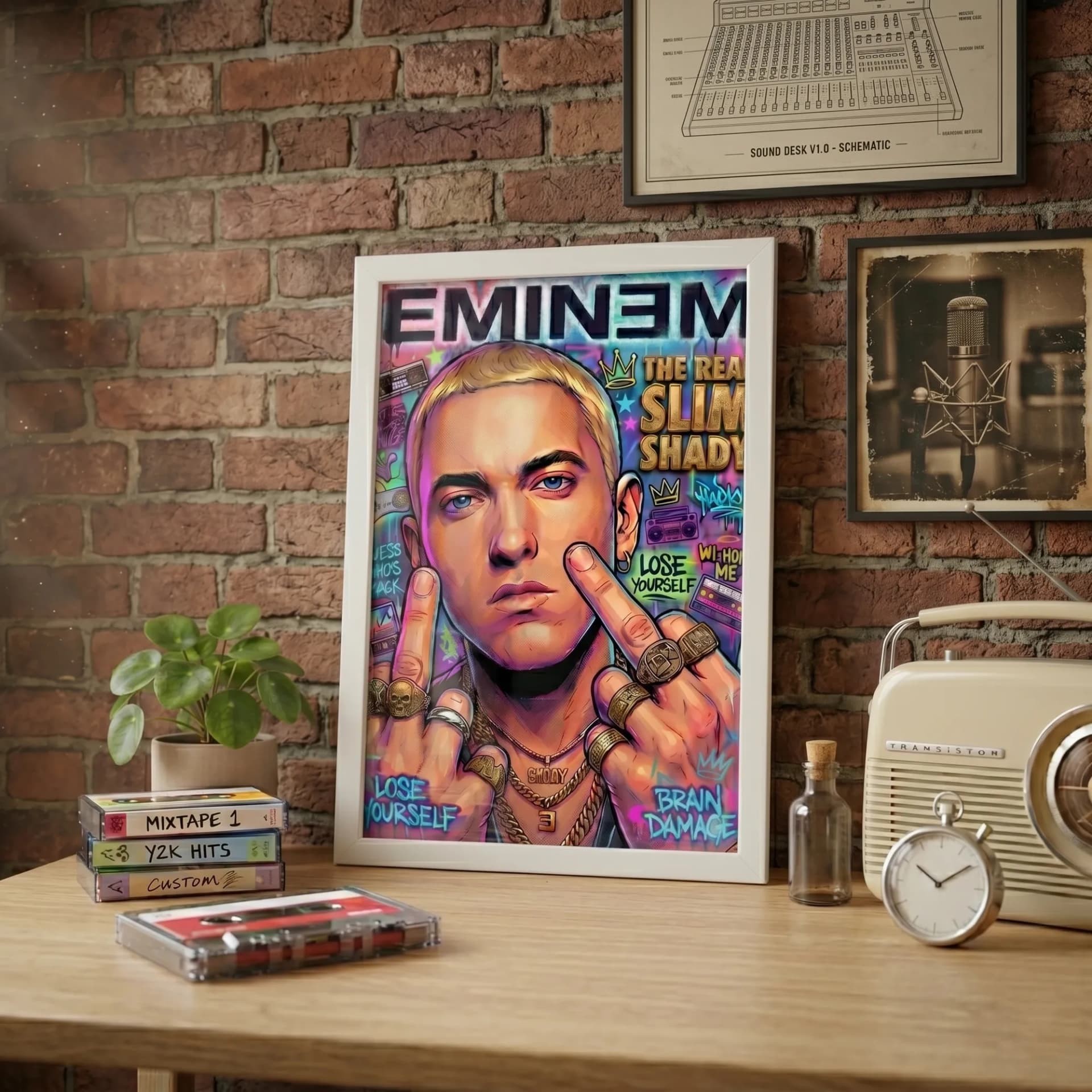 Eminem Middle Finger