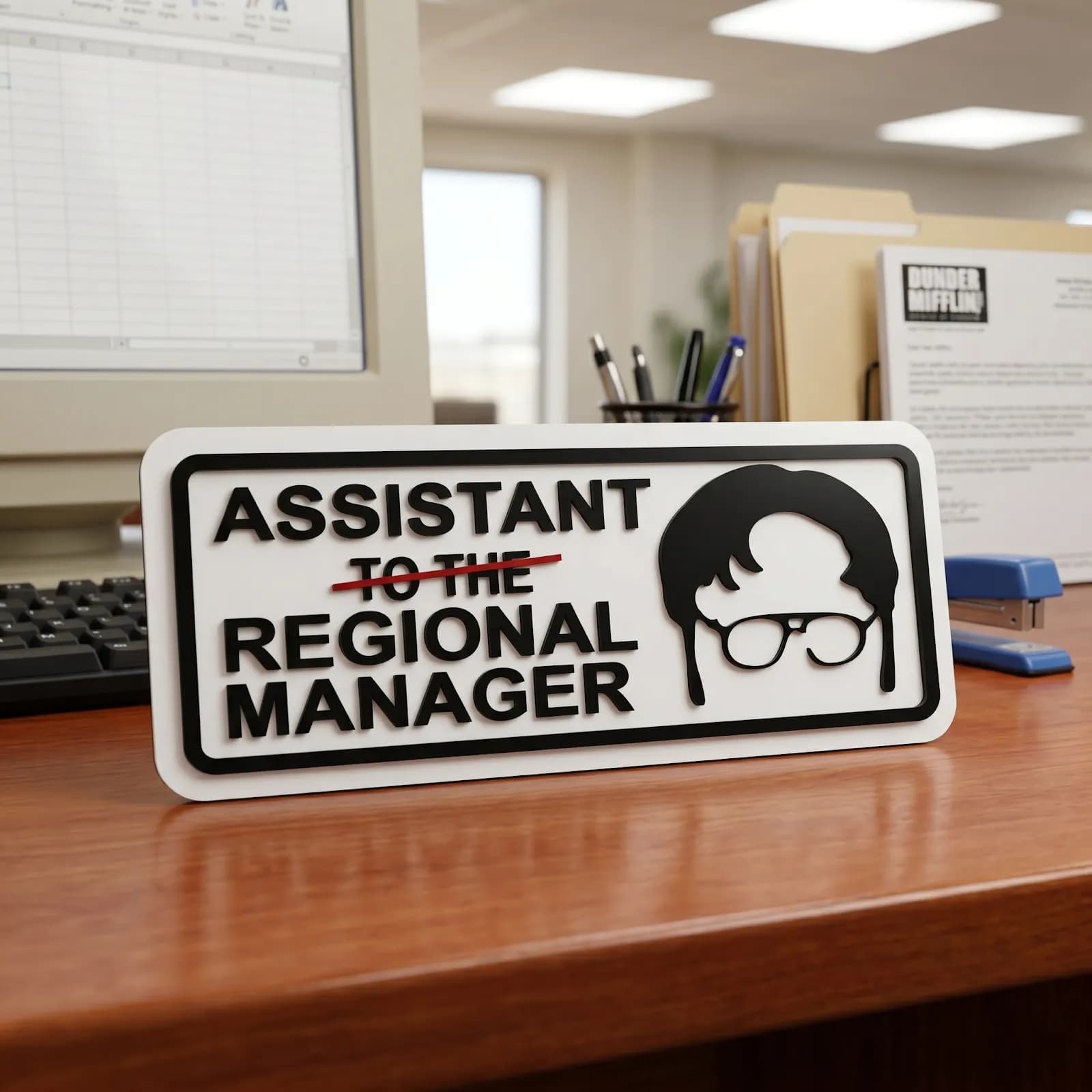 Assistant To The Regional Manager