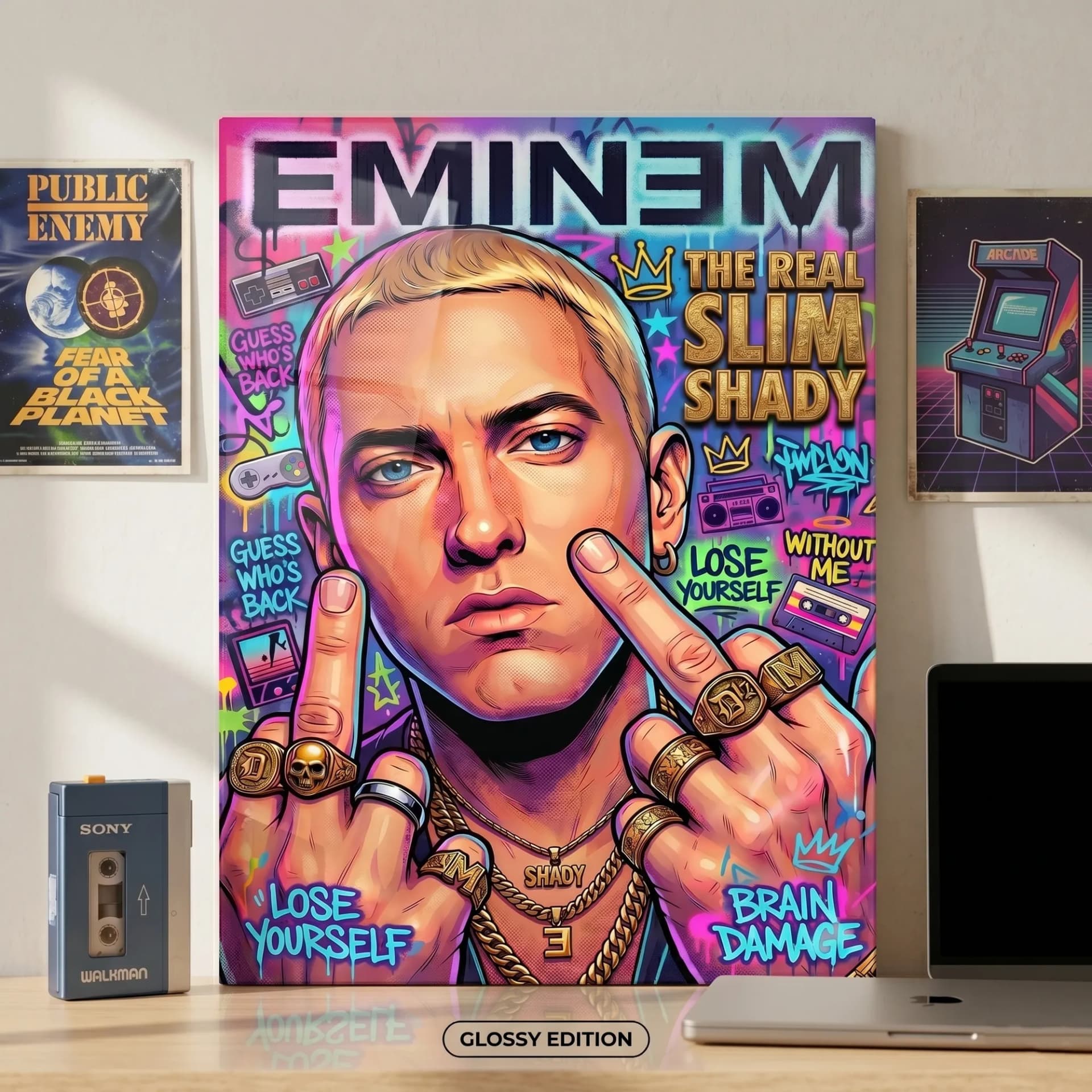 Eminem Middle Finger