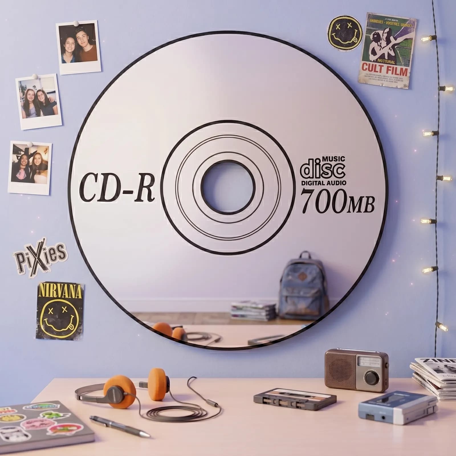 Retro CD