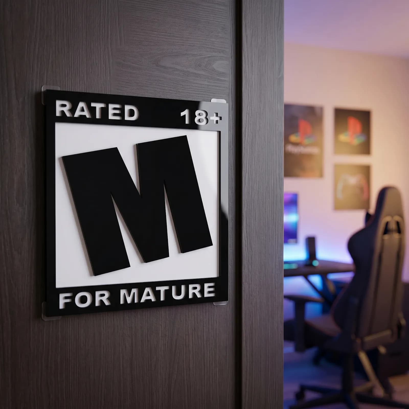 Rated M For Mature