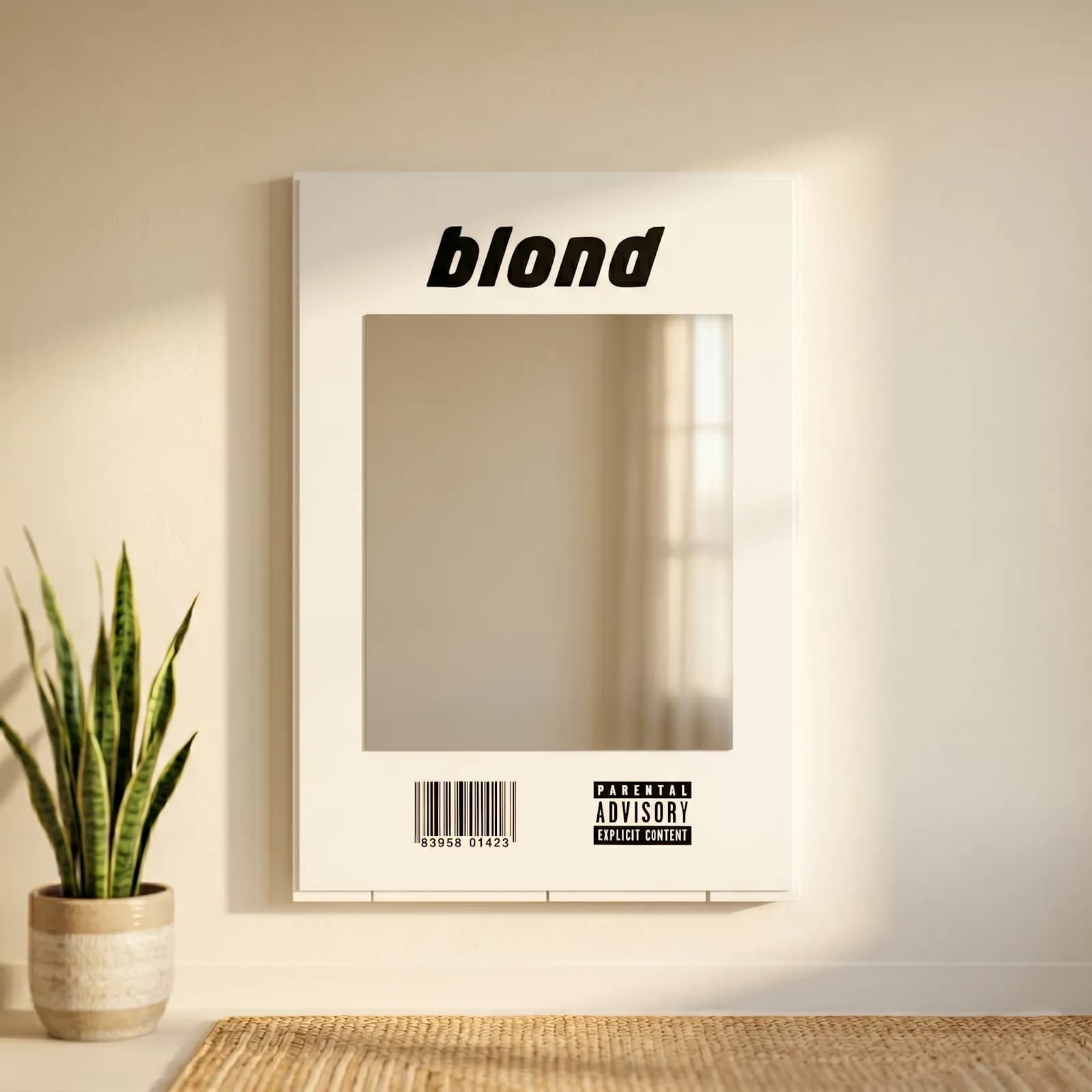 Frank Ocean Blond Mirror