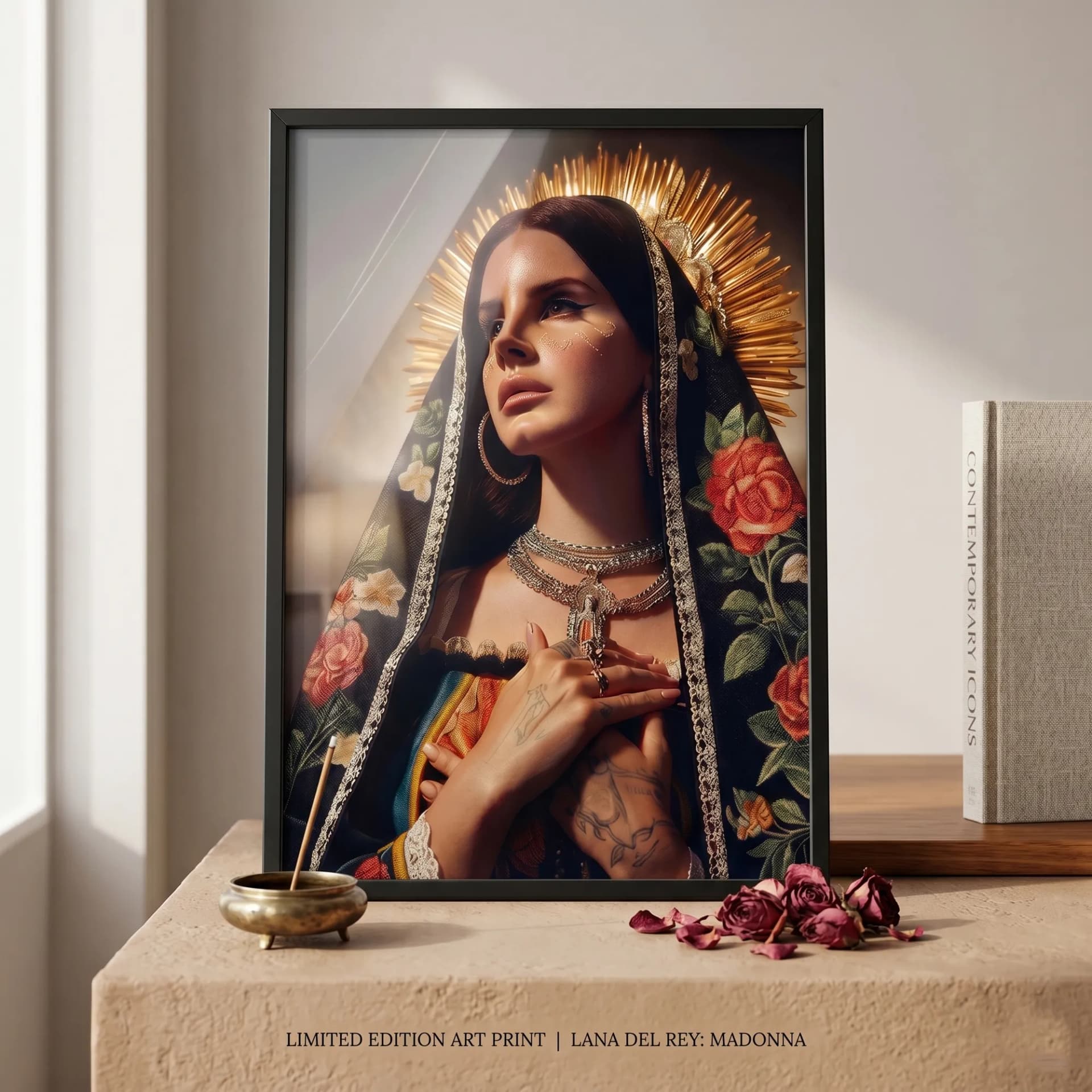 Lana Del Rey Mother Mary