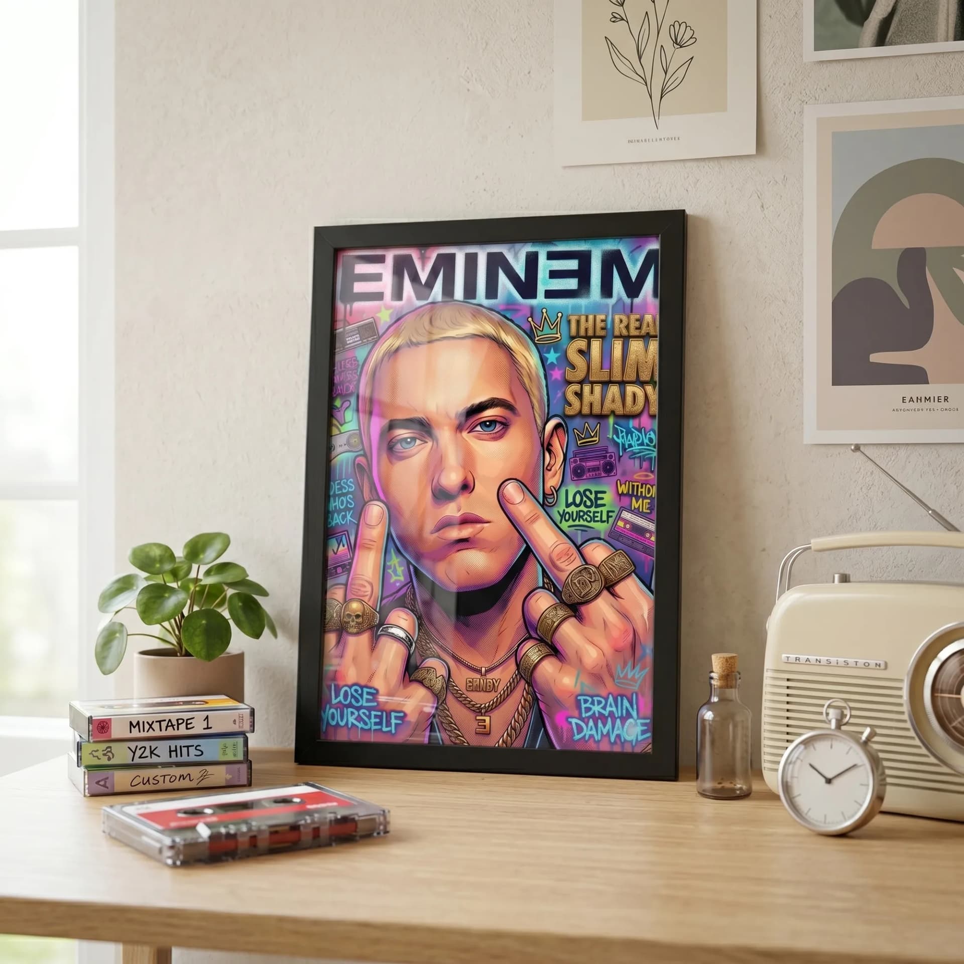 Eminem Middle Finger