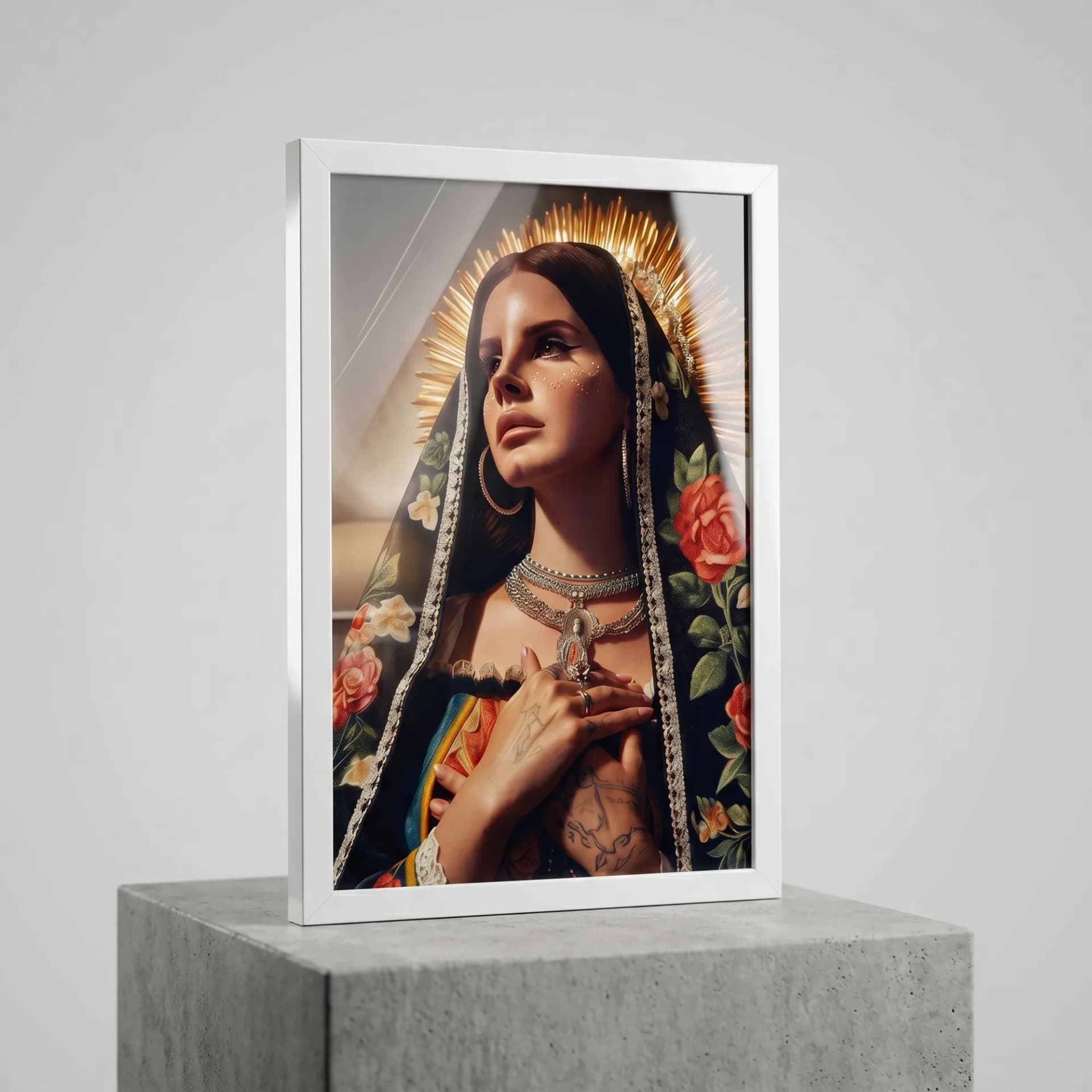 Lana Del Rey Mother Mary