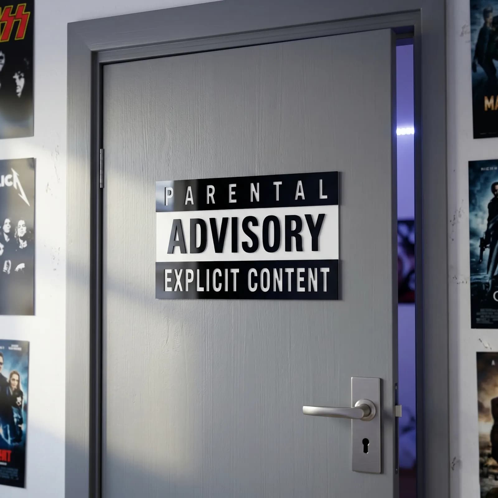 Parental Advisory Explicit Content